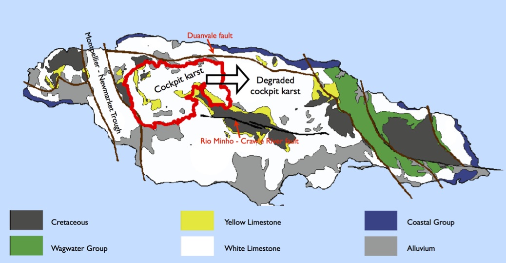 map of geology