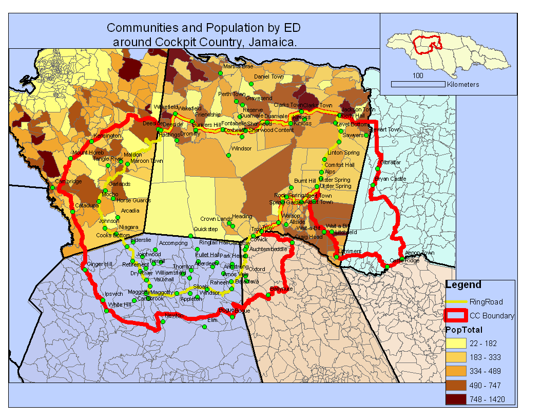 Population map